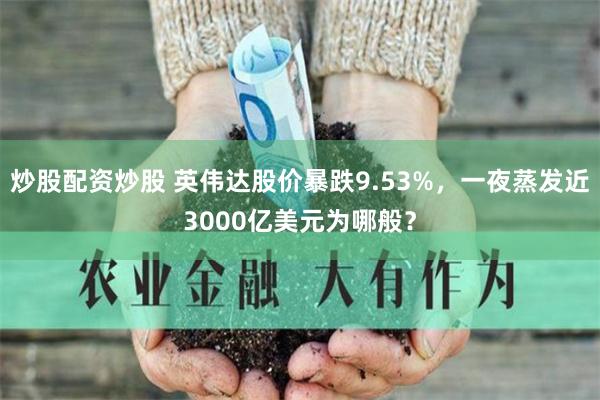 炒股配资炒股 英伟达股价暴跌9.53%，一夜蒸发近3000亿美元为哪般？