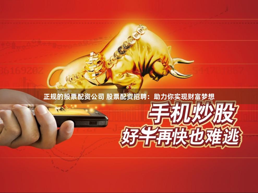 正规的股票配资公司 股票配资招聘：助力你实现财富梦想